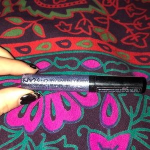 NYX NWT liquid purple crystal eyeliner